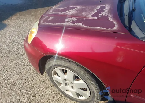 2002 Honda Civic Ex из США, поврежденный, VIN 1HGES26762L036357